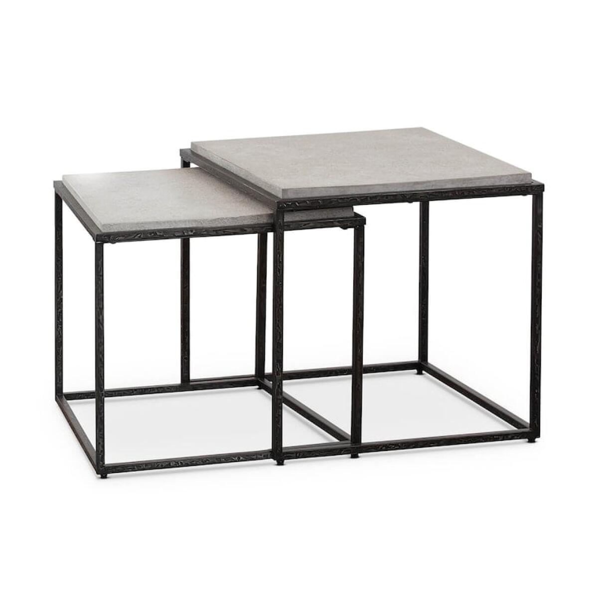 Boulder Nesting Tables Boulder Nesting Tables - Image 1