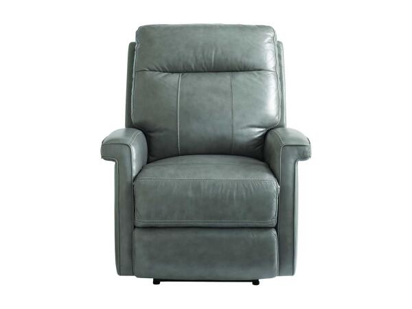 Matthews Wallsaver Recliner w/Power Recliners Bassett Furniture