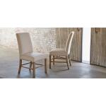 Benchmade Aiken Oak Farmhouse Chair Chairs & Benches Bassett Furniture 8