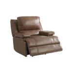 Parsons Club Level Wallsaver Recliner w/Power Brown Recliners Bassett Furniture 6