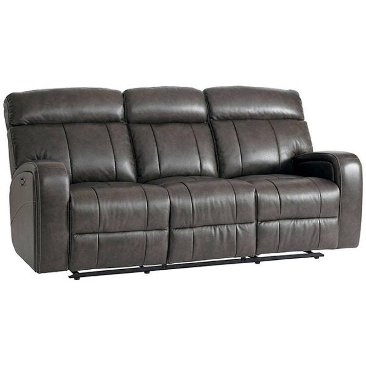 Beaumont Club Level Double Reclining Sofa with Power Headrests Sofas Bassett Furniture 2 Beaumont Club Level Double Reclining Sofa with Power Headrests Sofas Bassett Furniture 2