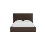 Eden Leather Upholstered Platform Bed Beds Bassett Furniture 6