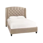 Paris King Size Upholstered Bed