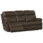 Claremont Sofa w/Power Recliners Bassett Furniture 8