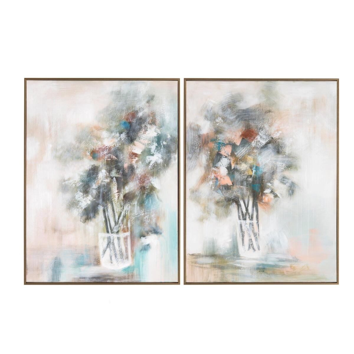 Serene Still Life Canvas Art Crestview 2 Serene Still Life Canvas Art Crestview 2