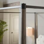 Benchmade Midtown Maple Upholstered Poster Bed w/Canopy Beds Bassett Furniture 9