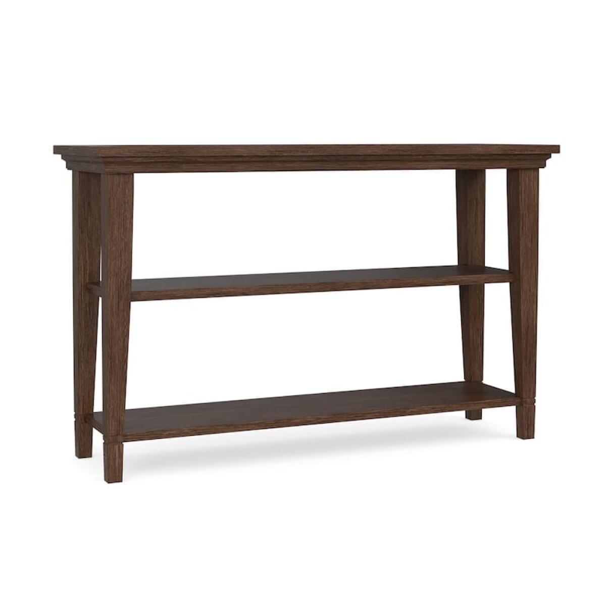 Lewiston Wood Top Console Table Sofa Tables Bassett Furniture 2 Lewiston Wood Top Console Table Sofa Tables Bassett Furniture 2