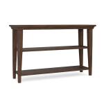 Lewiston Wood Top Console Table