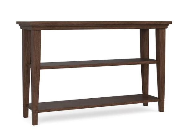 Lewiston Wood Top Console Table Sofa Tables Bassett Furniture