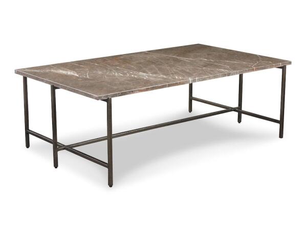 Exmore Rectangular Cocktail Table Cocktail & Coffee Tables Bassett Furniture
