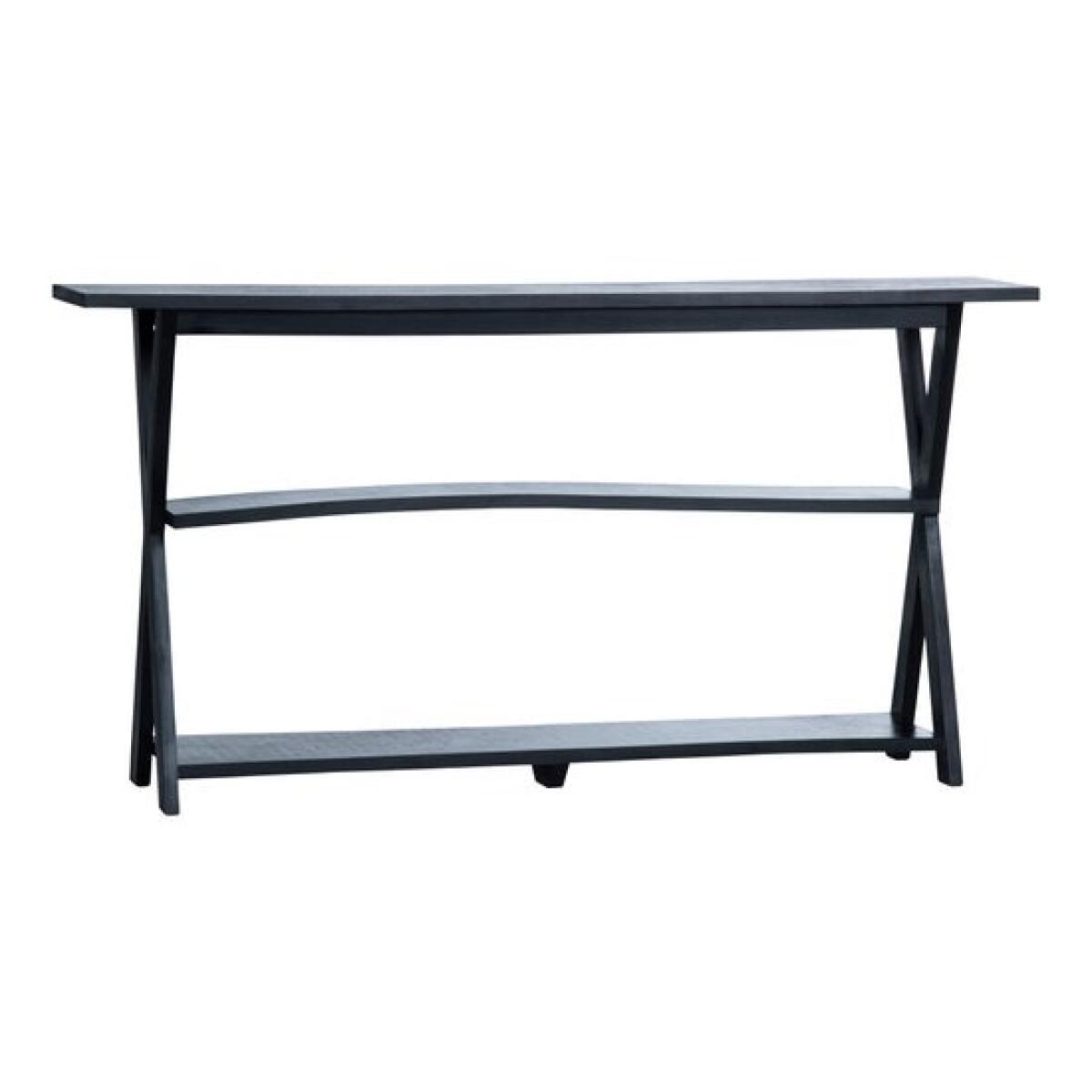 X Leg Console Table Accent Furniture Crestview 2 X Leg Console Table Accent Furniture Crestview 2
