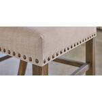 Benchmade Aiken Oak Farmhouse Chair Chairs & Benches Bassett Furniture 9