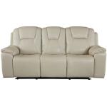 Club Level Chandler Casual Reclining Sofa with Cup Holders