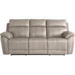 Levitate Leather Power Reclining Loveseat with Center Console Recliners Bassett Furniture 14