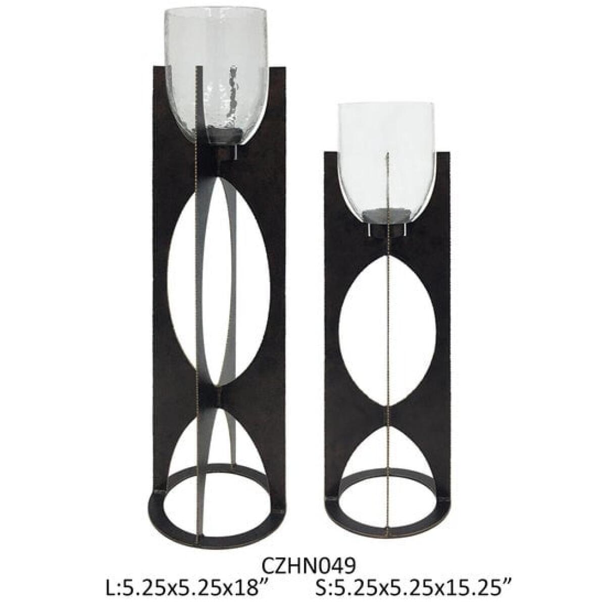 15″ & 18″ HT FORGERO VOTIVE HOLDER 15" & 18" HT FORGERO VOTIVE HOLDER - Image 1