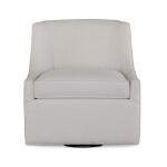 Sylva Swivel Chair Chairs Bassett Furniture 6