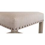 Benchmade Aiken Oak Farmhouse Counter Stool Chairs & Benches Bassett Furniture 11