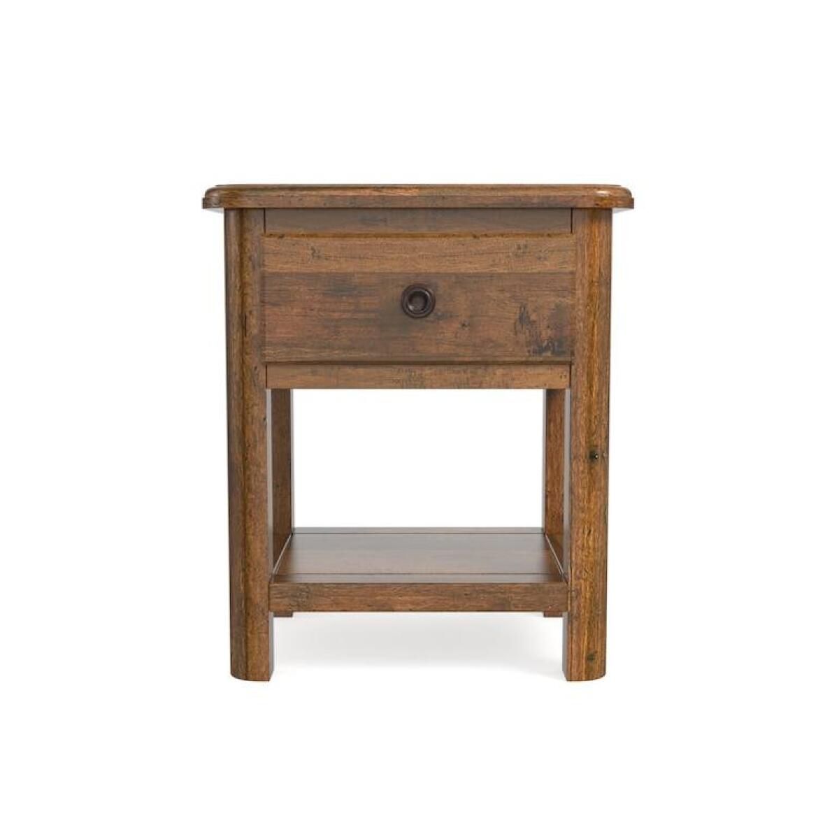BenchMade Heritage Maple Bedside Table BenchMade Heritage Maple Bedside Table - Image 1