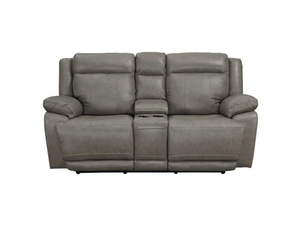 Evo Club Level Power Reclining Loveseat with Power Headrests Loveseats Bassett Furniture 2