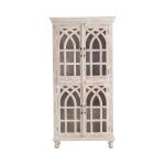 Bengal Manor Cathedral Curio Cabinet Accent Furniture Crestview 9