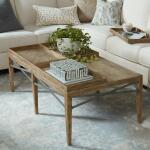 Woodridge Rectangular Cocktail Table Sierra Brown - Image 2
