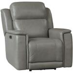 Club Level Dixon Power High-Leg Recliner Recliners Bassett Furniture 10