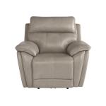 Levitate Leather Power Reclining Loveseat with Center Console Recliners Bassett Furniture 15