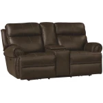 Claremont Power Leather Zero Gravity Reclining Console - Image 2