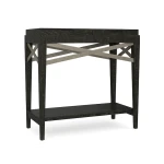 Woodridge Chairside Table in Cavern Black