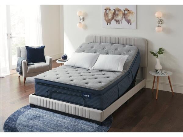 Edenvale Euro Pillow Top Mattress by Mattress 1st California King All Positions 7