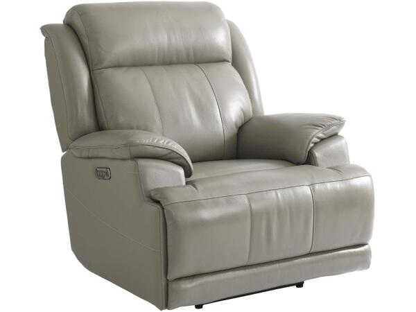 Carson Wallsaver Recliner w/Power Recliners Bassett Furniture