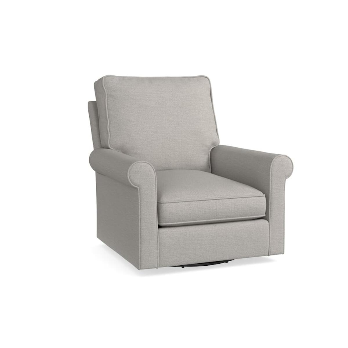 Oswell Sock Arm Swivel Glider Oswell Sock Arm Swivel Glider - Image 1