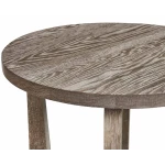Benchmade Liam Oak Round End Table - Image 4