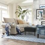 Alexander 85″ Roll Arm Sofa Sofas Bassett Furniture 7