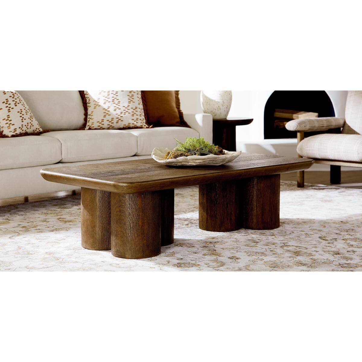 Ogden Coffee Table Cocktail & Coffee Tables Bassett Furniture 7