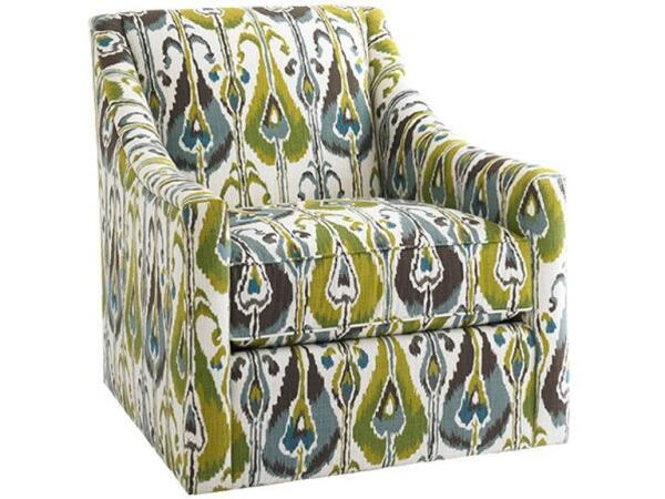 Corinna Swivel Glider Chairs Bassett Furniture 5