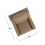 Benchmade Motion Leather Slope Arm Recliner Recliners Bassett Furniture 5