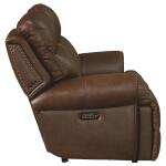 Claremont Sofa w/Power Recliners Bassett Furniture 9