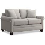 Carolina Panel Arm Loveseat