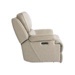 Parsons Club Level Wallsaver Recliner w/Power Tan Recliners Bassett Furniture 7