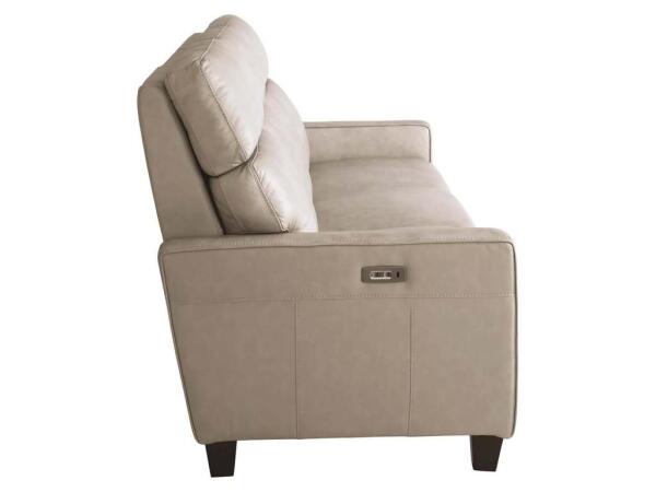 Tompkins Club Level Sofa w Power Sofas Bassett Furniture 7