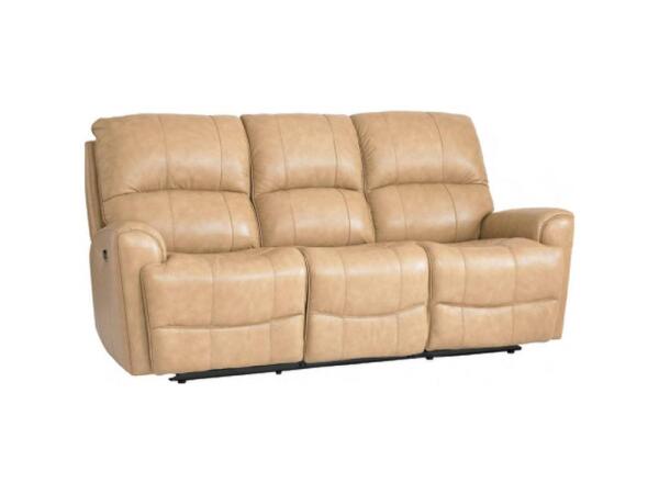 Avon Leather Motion Sofa with Power Sofas Bassett Furniture