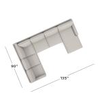 Spencer U-Shaped Sectional - Image 3