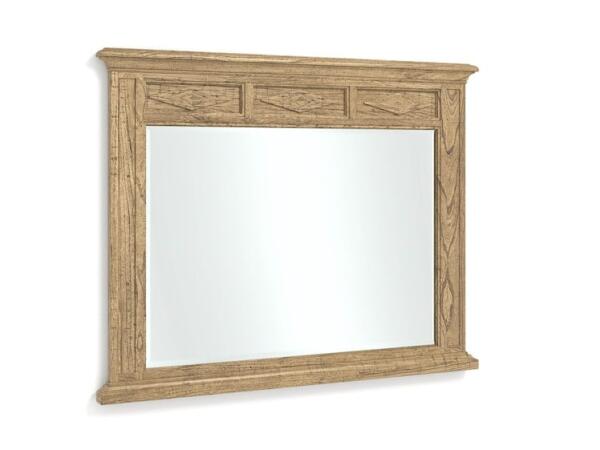 Woodridge Mirror Sierra Brown Mirrors Bassett Furniture