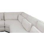 Moby 3 Piece L-Shaped Sectional - Image 4