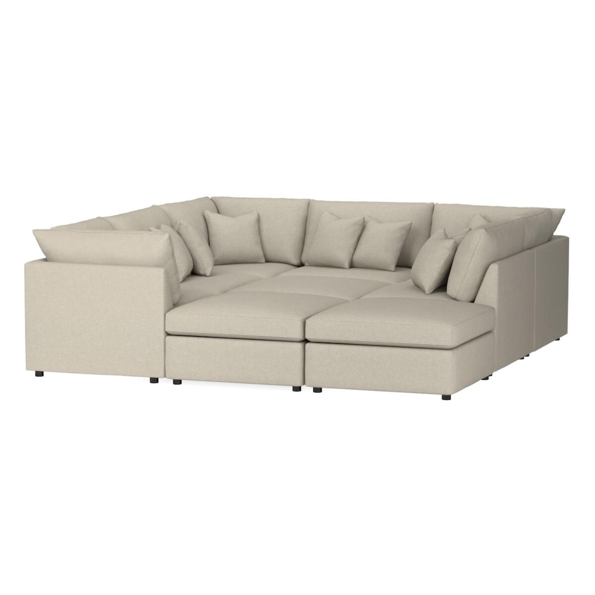 Beckham Pit Sectional Sectionals Bassett Furniture 2 Beckham Pit Sectional Sectionals Bassett Furniture 2