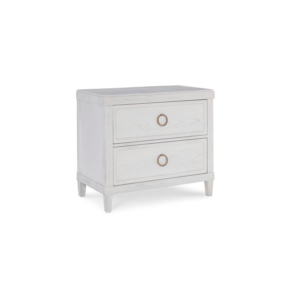 Ventura Nightstand Shell White Nightstands Bassett Furniture 2 Ventura Nightstand Shell White Nightstands Bassett Furniture 2