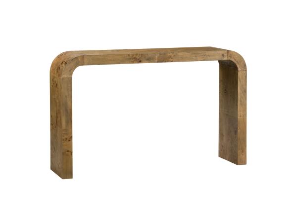 Richmond Mappa Burl Console Console Tables Crestview
