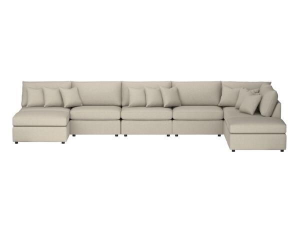 Beckham U-Shaped Sectional Sectionals Bassett Furniture