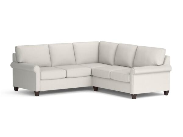 Julian Small L-Shaped Sectional Sectionals Bassett Furniture